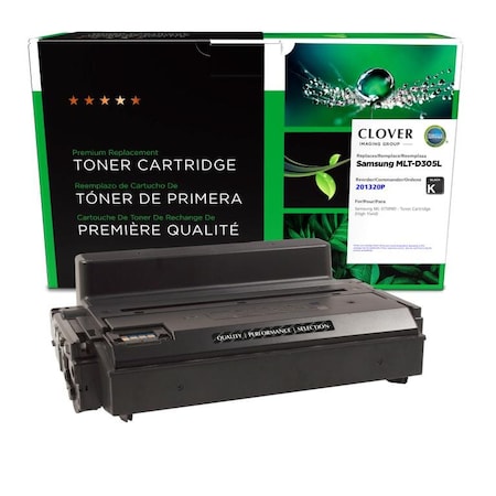 Clover Imaging Group Remanufactured High Yield Toner Cartridge for Samsung MLT-D305L 201320P